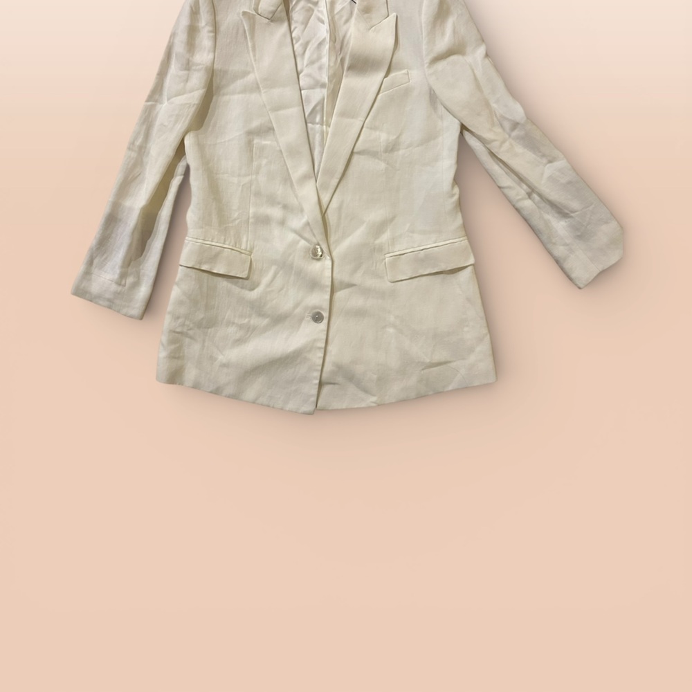 Zara Cream Blazer